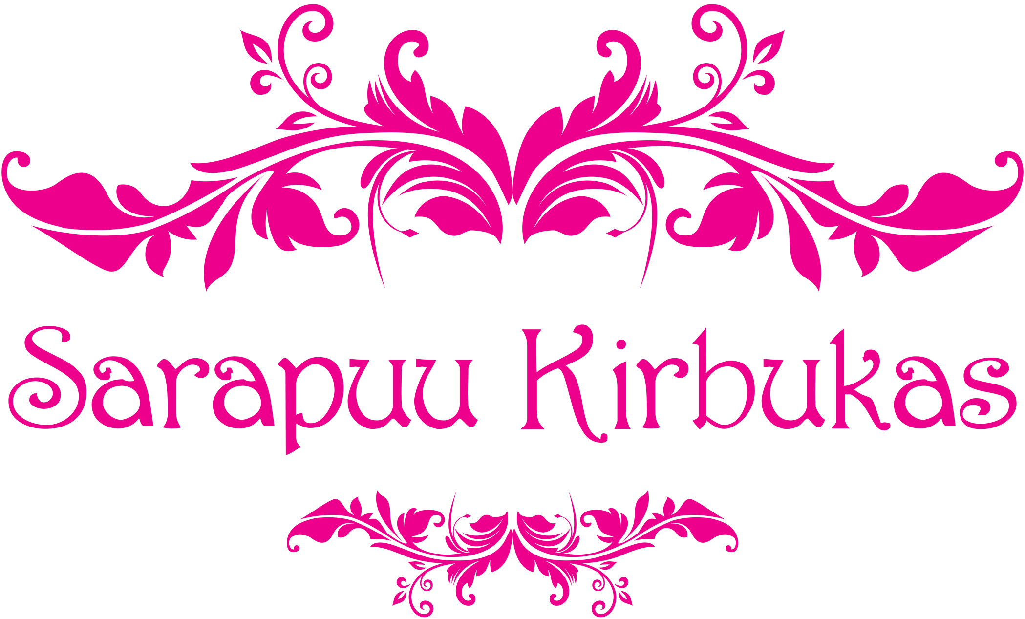 Sarapuu kirbukas logo